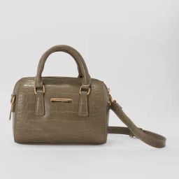 Forever Glam by Pantaloons Olive Bowling Bag-picture-26