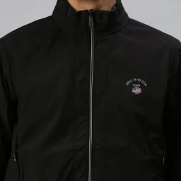 showoffff SHOWOFF Black Slim Fit Jackets image 5