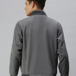 showoffff SHOWOFF Black Slim Fit Jackets image 4