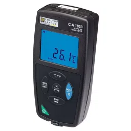 CHAUVIN ARNOUX Wired Digital Thermometer for Multipurpose Use PT100 PT1000 Probe 1 Input - With UKAS, P01654823 image 3