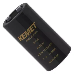 Kemet Snap In / Screw Terminal Aluminium Electrolytic Capacitor 8200µf, 450V, Alu Elec, Screw, ALS70A822QM450-picture-26