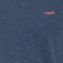 Crocodile Denim Melange Cotton Regular Fit T-Shirt image 4