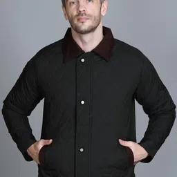 Roadking Men Striped Polyester Lightweight Longline Bomber Jacket-picture-12