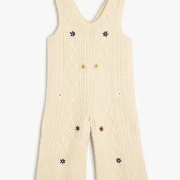 Koton Girls Self Designed Rompers-picture-14