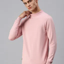 showoffff SHOWOFF Peach Cotton Slim Fit Jackets image 3