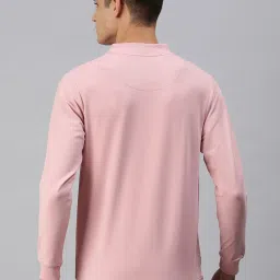 showoffff SHOWOFF Peach Cotton Slim Fit Jackets image 2