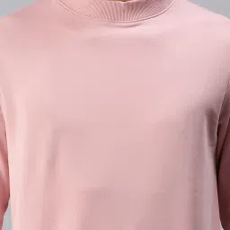 showoffff SHOWOFF Peach Cotton Slim Fit Jackets image 4