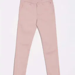 Allen Solly Kids Pink Slim Fit Trousers-picture-23