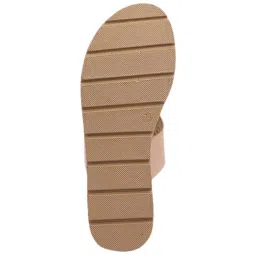 Bata Women's Beige Casual Sandals image 4