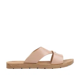 Bata Women's Beige Casual Sandals image 2