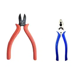 Sky Blue Sbe_Plier_Combo_Mod_00810 Lineman Plier 7.8 inch Set of 2 Pcs-picture-45