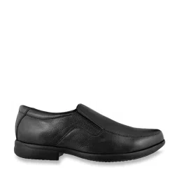 J. Fontini by Mochi Men's Black Formal Slip-Ons image 2