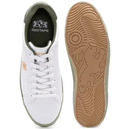Red Tape Men's White Casual Sneakers image 5