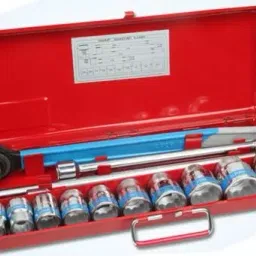 Taparia 14 Pcs. Square Drive Bi-Hex Socket Set S 3/4 BH-picture-11