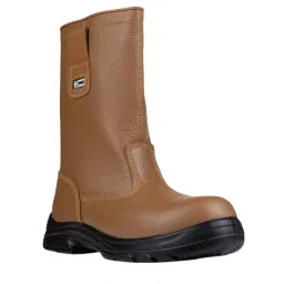 RS PRO Brown Steel Toe Capped Unisex Safety Boot UK 6 EU 39, F900-06-picture-15