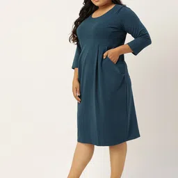 theRebelinme A-Line Midi Dress image 3