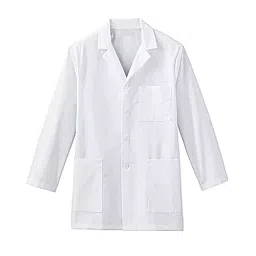 SCHOFIC Lab Coat Full Sleeves Unisex with 3 Pockets White for Students, Doctor and Nurse Size - XL (Pack of 2)-picture-41