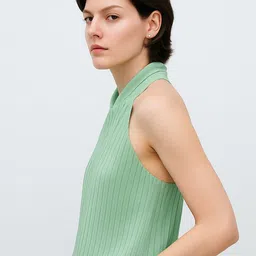 sollobell Striped Halter Neck Top image 4