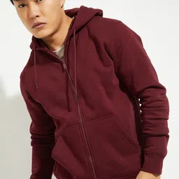 max Men Hooded Front-Open Sweatshirt-picture-36