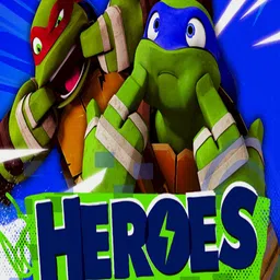 DDecor Blue & Green Cartoon Characters 150 TC Cotton 1 Queen Bedsheet with 2 Pillow Covers image 2