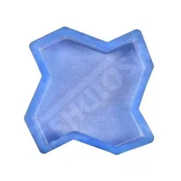 Ashutosh Rubber T7 Blue Star Paver Mould 40 mm-picture-37