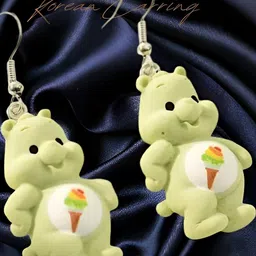 AKISON JEWELS Teddy Drop Earrings-image-27