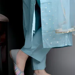 Stylestry Women Square Toe Embroidered Mojaris-image-16