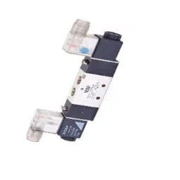 JELPC 6.35 mm (1/4 inch) 24VDC 5/2 Double Solenoid Valve JEL522D image 2