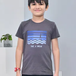 YOUMAA Boys Printed Bio Finish T-shirt-image-82
