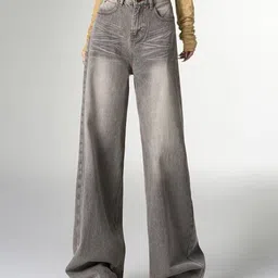 StyleCast Women Regular Fit Mid-Rise Light Fade Cotton Jeans-image-15