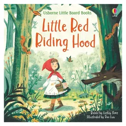 Usborne Little Red Riding Hood Hardcover book by Sam Taplin- English .-picture-23