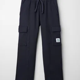 Doreme Sinker Knit Full Length Lounge Pant - Navy Blue-picture-24