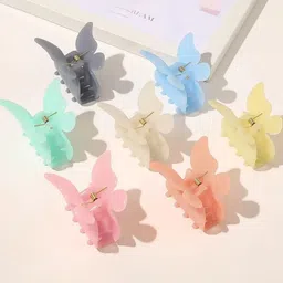 Nayakk Women Set of 7 Mini Butterfly Claw Clip-picture-41