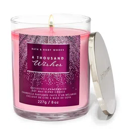 Bath & Body Works A Thousand Wishes Single Wick Scented Candle-picture-36