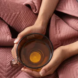 Rya Living Pink Geometric Design Cotton Double King Bed Cover With Pillow Covers-picture-35