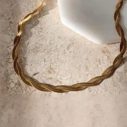 DIVASTRI Gold-Plated Necklace image 3