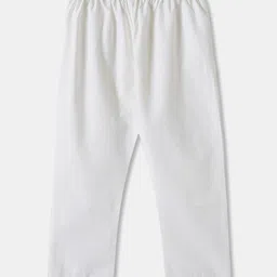 Desi Soota Cotton Woven Full Sleeves Katha Work Detailed Kurta & Pyjama Set - Red image 5