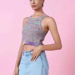 SHOWOFFFF Crop Top image 4