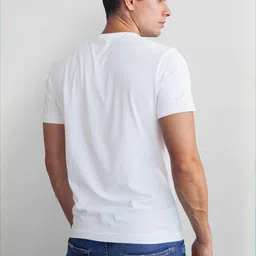 Seekbuylove Men Bio Finish Typography Printed Pure Cotton T-shirt image 5