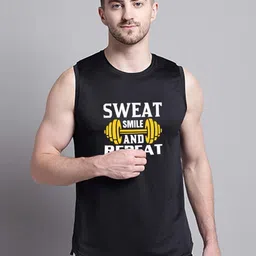 Friskers Men Printed Applique T-shirt-image-88