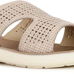 Bata Women's Beige Casual Sandals image 4