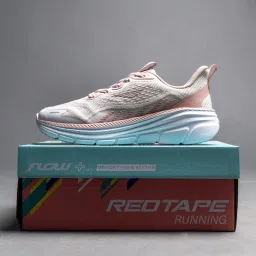 Red Tape Women's White Walking Shoes image 1