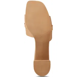 Design Crew Women's Beige Casual Sandals image 4