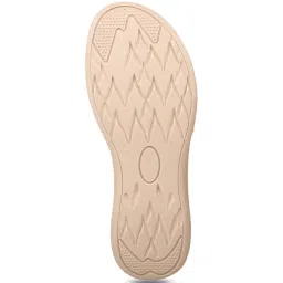 Design Crew Women's Beige Casual Wedges image 4