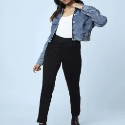 SF Jeans by Pantaloons Blue Cotton Regular Fit Jacket image 4