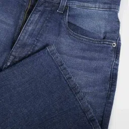 U.S. Polo Assn. Denim Co. Blue Cotton Bootcut Fit Jeans image 4