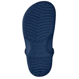Crocs Unisex Classic Navy Clogs image 4