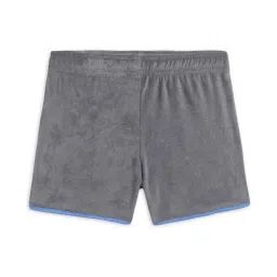 Puma Boys Grey Solid Shorts image 2