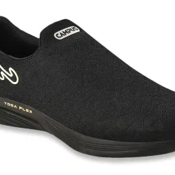 Campus Women's CHARMING Black Running Shoes image 4