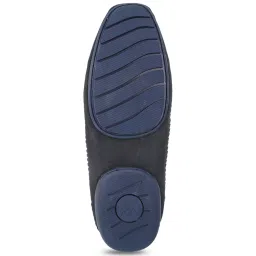 Metro Men's Blue Walking Shoes image 4